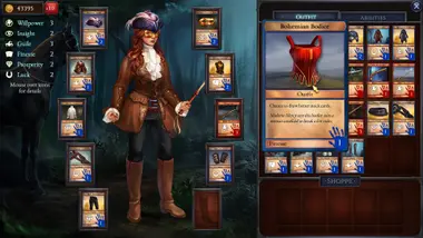 Shadowhand Solitaire preview 4