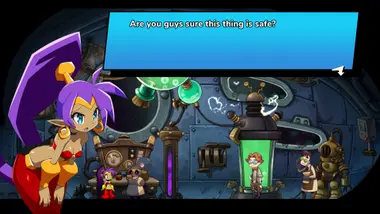 Shantae and the Seven Sirens preview 7