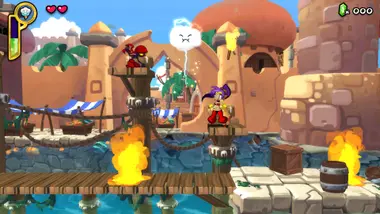 Shantae: Half-Genie Hero preview 3