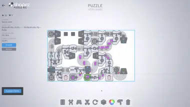 shapez - Puzzle DLC preview 7