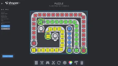 shapez - Puzzle DLC preview 3