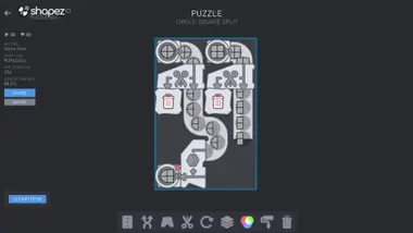 shapez - Puzzle DLC preview 5
