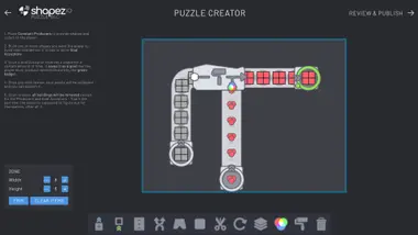 shapez - Puzzle DLC preview 2