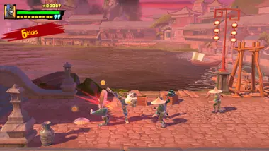 Shaq Fu: A Legend Reborn preview 2