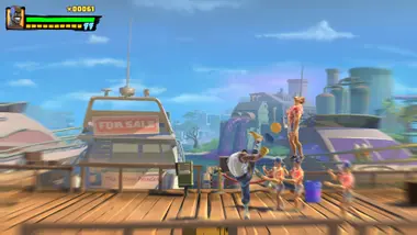 Shaq Fu: A Legend Reborn preview 9