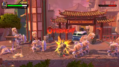 Shaq Fu: A Legend Reborn preview 5