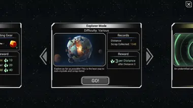 Shattered Planet preview 6