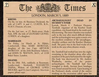 Sherlock Holmes Consulting Detective: The Case of the Mummy's Curse preview 4