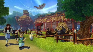 Shiness: The Lightning Kingdom preview 5