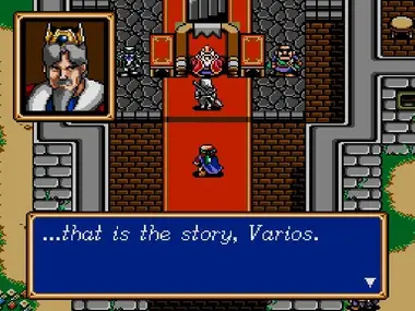 Shining Force preview 6