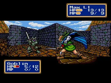 Shining Force preview 2