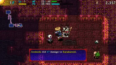 Shiren the Wanderer: The Tower of Fortune and the Dice of Fate preview 3