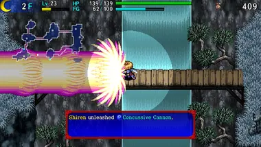 Shiren the Wanderer: The Tower of Fortune and the Dice of Fate preview 5