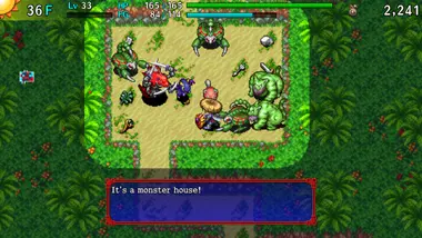 Shiren the Wanderer: The Tower of Fortune and the Dice of Fate preview 4