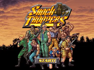 SHOCK TROOPERS preview 6