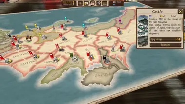 Shogun's Empire: Hex Commander preview 2
