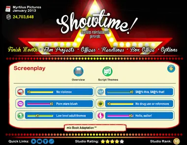 Showtime! preview 8
