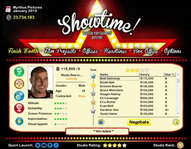 Showtime! preview 4