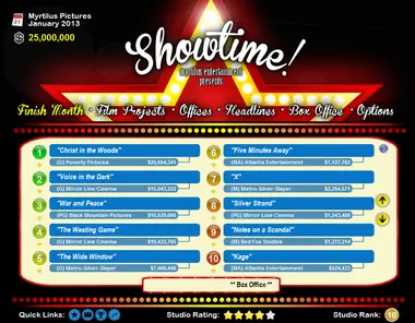 Showtime! preview 3