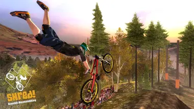 Shred! Downhill Mountain Biking preview 4