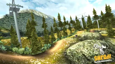 Shred! Downhill Mountain Biking preview 5