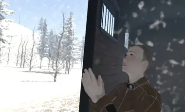 Siberian Run VR preview 2