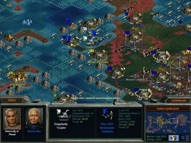 Sid Meier's Alpha Centauri Planetary Pack .COM preview 12