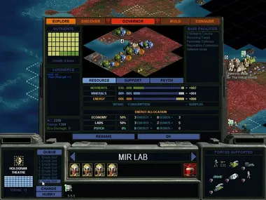 Sid Meier's Alpha Centauri Planetary Pack .COM preview 13