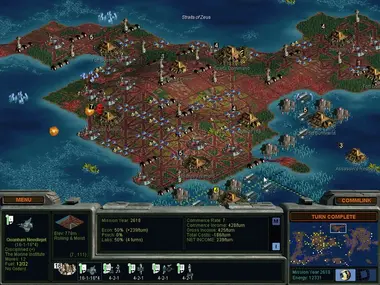 Sid Meier's Alpha Centauri Planetary Pack .COM preview 11