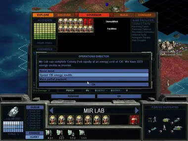 Sid Meier's Alpha Centauri Planetary Pack .COM preview 5