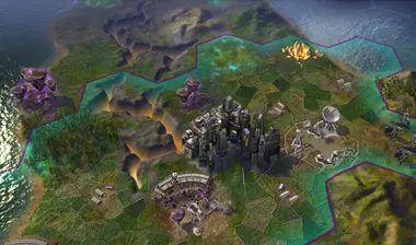 Sid Meier's Civilization: Beyond Earth preview 4