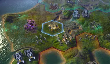 Sid Meier's Civilization: Beyond Earth preview 3