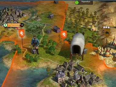 Sid Meier's Civilization IV: Colonization preview 6