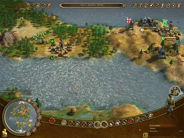 Sid Meier's Civilization IV: Colonization preview 7