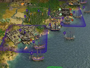 Sid Meier's Civilization IV: Colonization preview 4