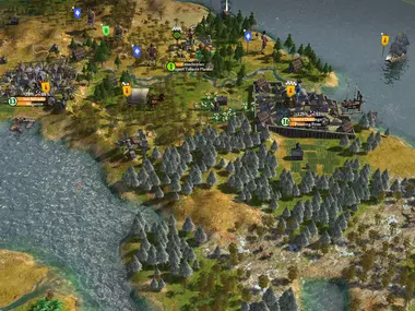 Sid Meier's Civilization IV: Colonization preview 2