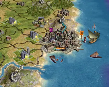 Sid Meier's Civilization IV MAC preview 3