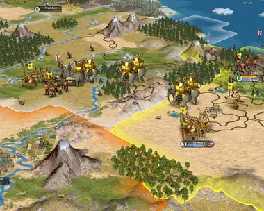 Sid Meier's Civilization IV MAC preview 2