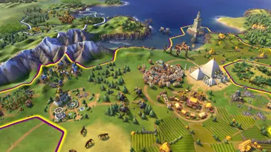 Sid Meier's Civilization VI preview 4