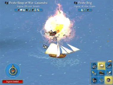 Sid Meier's Pirates! preview 10