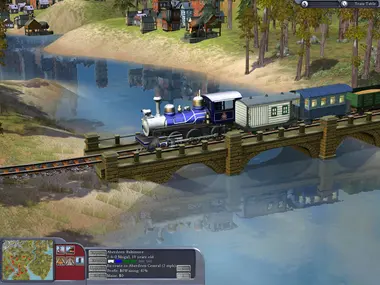 Sid Meier's Railroads! preview 6