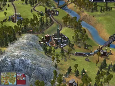 Sid Meier's Railroads! preview 7