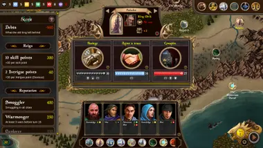 Silmaris: Dice Kingdom preview 2