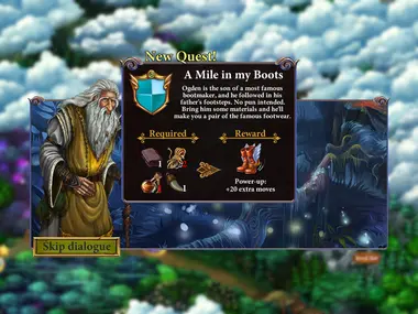 Silver Tale preview 2