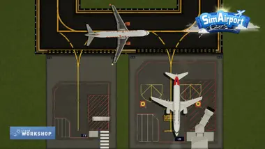 SimAirport preview 3