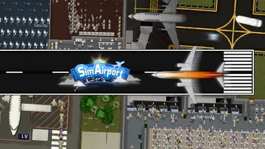 SimAirport preview 2