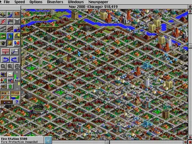 SimCity 2000 Special Edition .COM preview 11