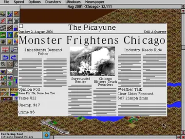 SimCity 2000 Special Edition .COM preview 10