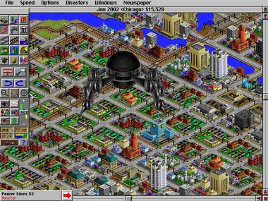 SimCity 2000 Special Edition .COM preview 7