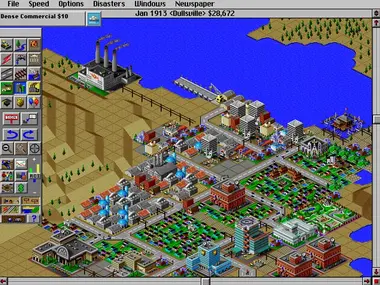 SimCity 2000 Special Edition .COM preview 9